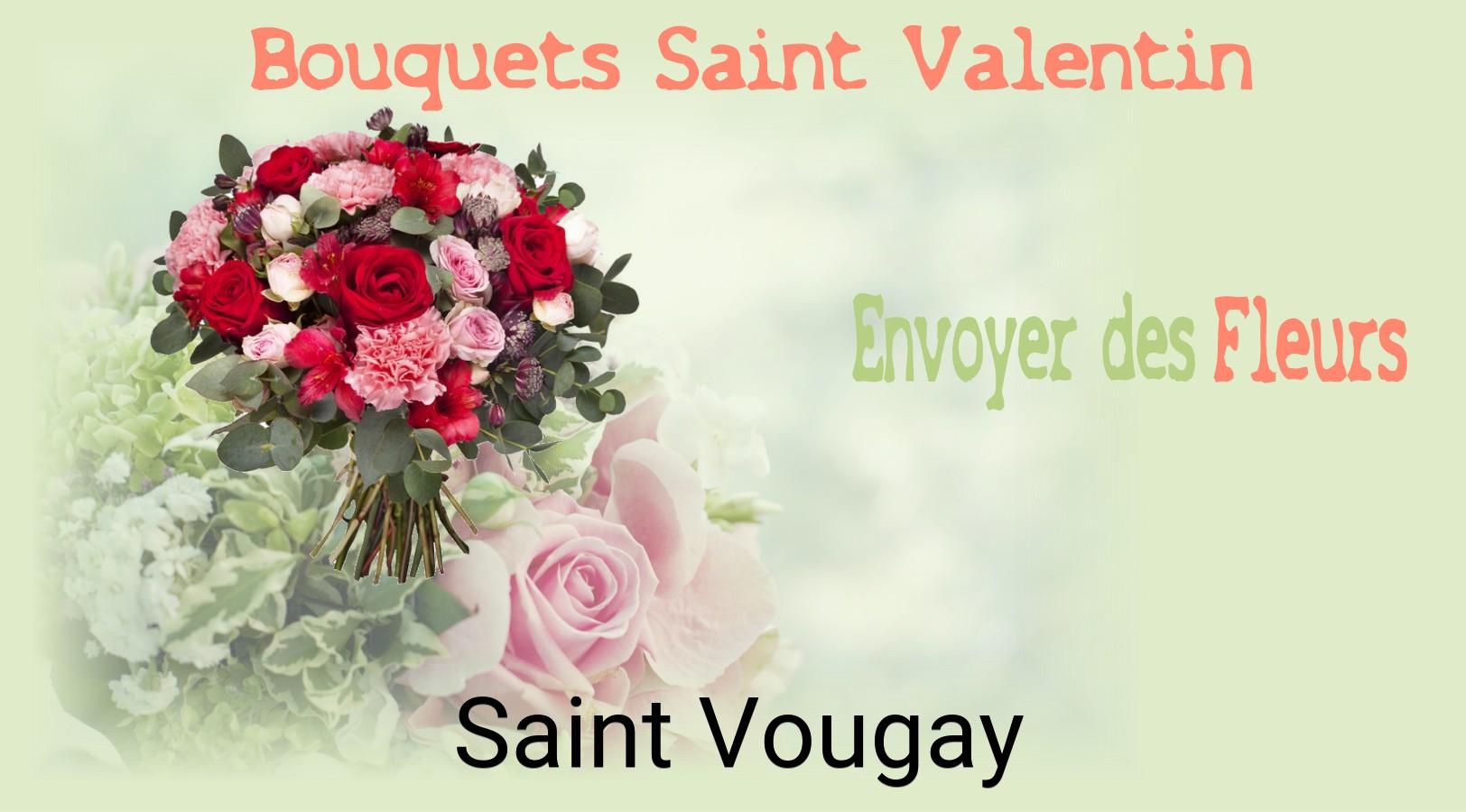 Roses de Saint-Valentin livrées à Saint-Vougay