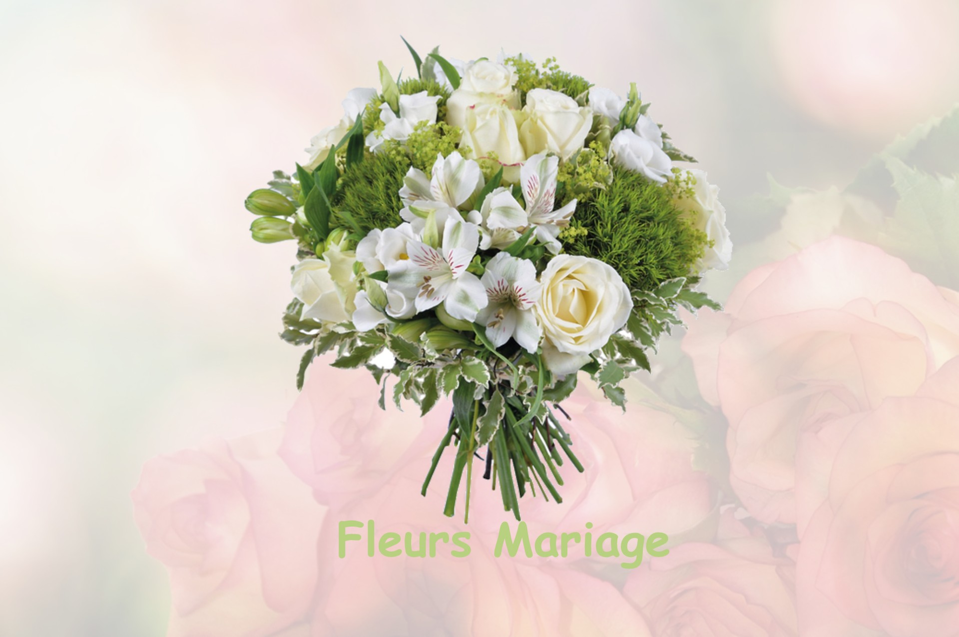 fleurs mariage SAINT-VOUGAY