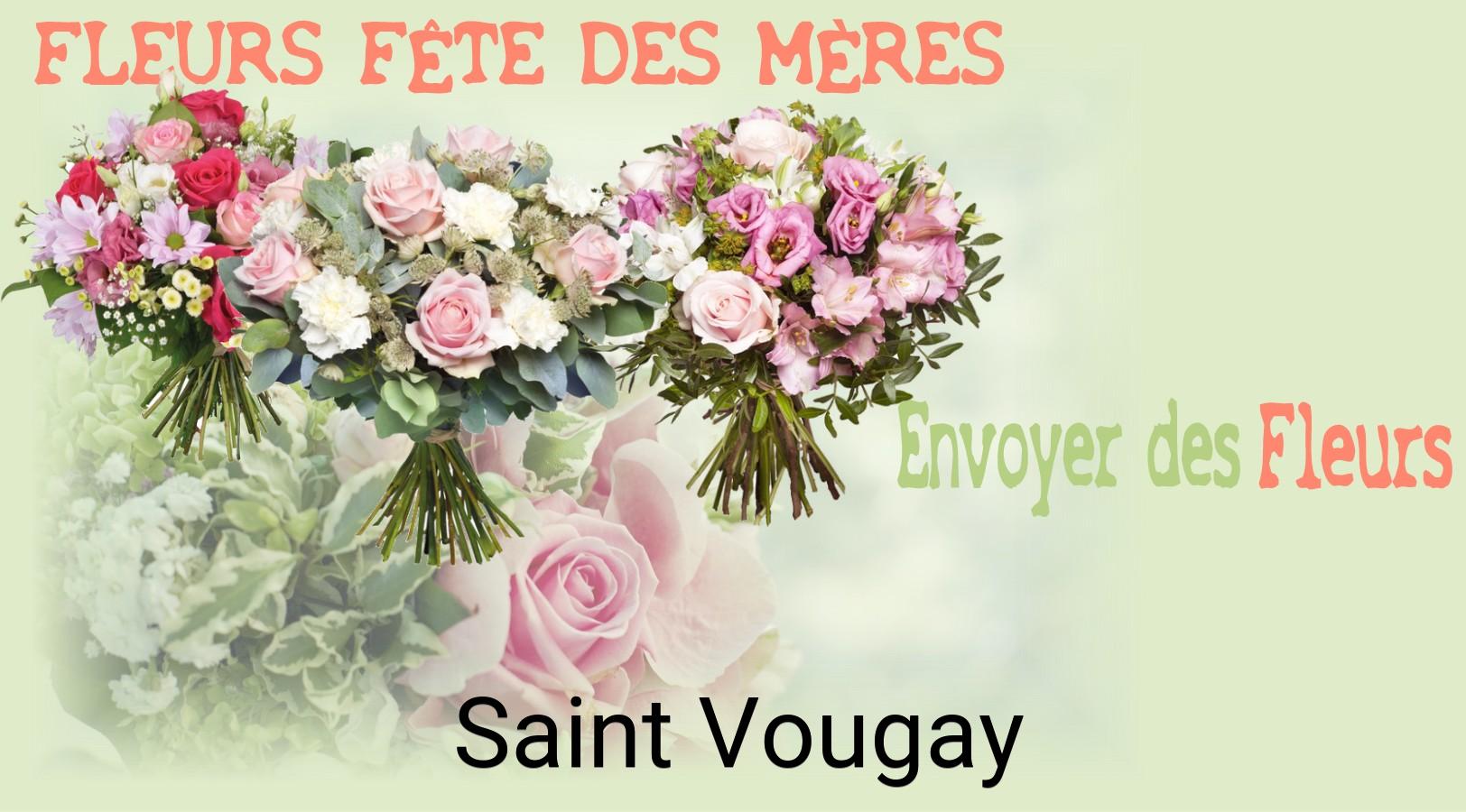 Bouquet de Fête des Mères livré à Saint-Vougay